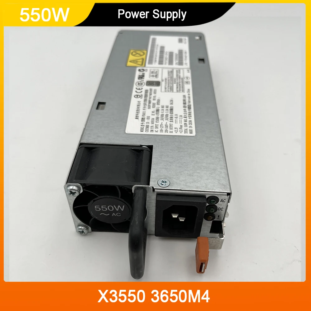 550W 94Y8110 43X3312 94Y8105 94Y8104 7001676-J000 Redundant Module Server Power Supply X3550 3650M4 FSA011