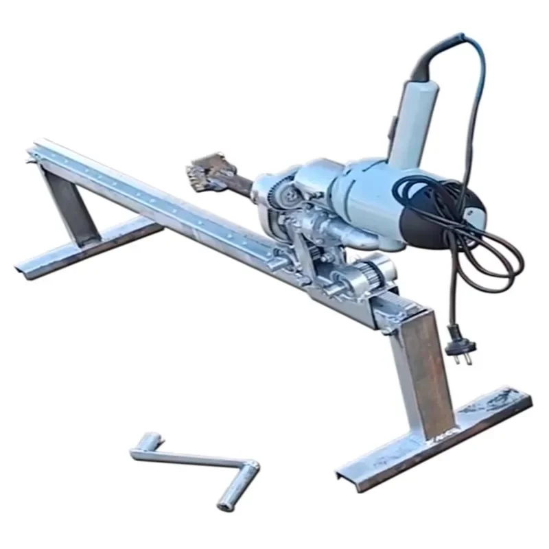 

Small Drilling Drilling machine Home Civilian 2200W Electric Hand-cranked Drilling tool set Aisle Horizontal