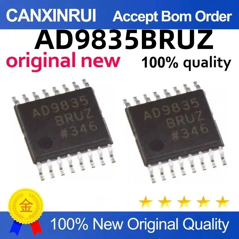 

The AD9835 AD9835BRU AD9835BRUZ TSSOP-16 data conversion IC is new