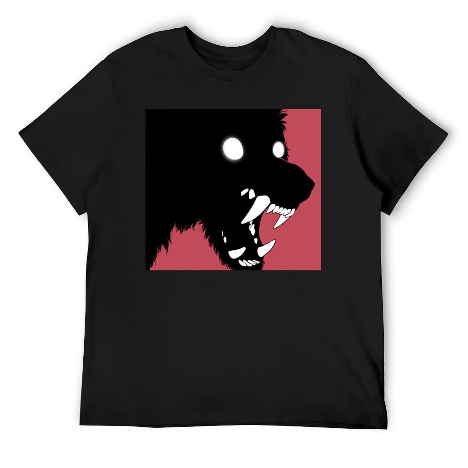 Black Shuck T-Shirt T-shirts oversize valentines clothes mens graphic t-shirts hip hop