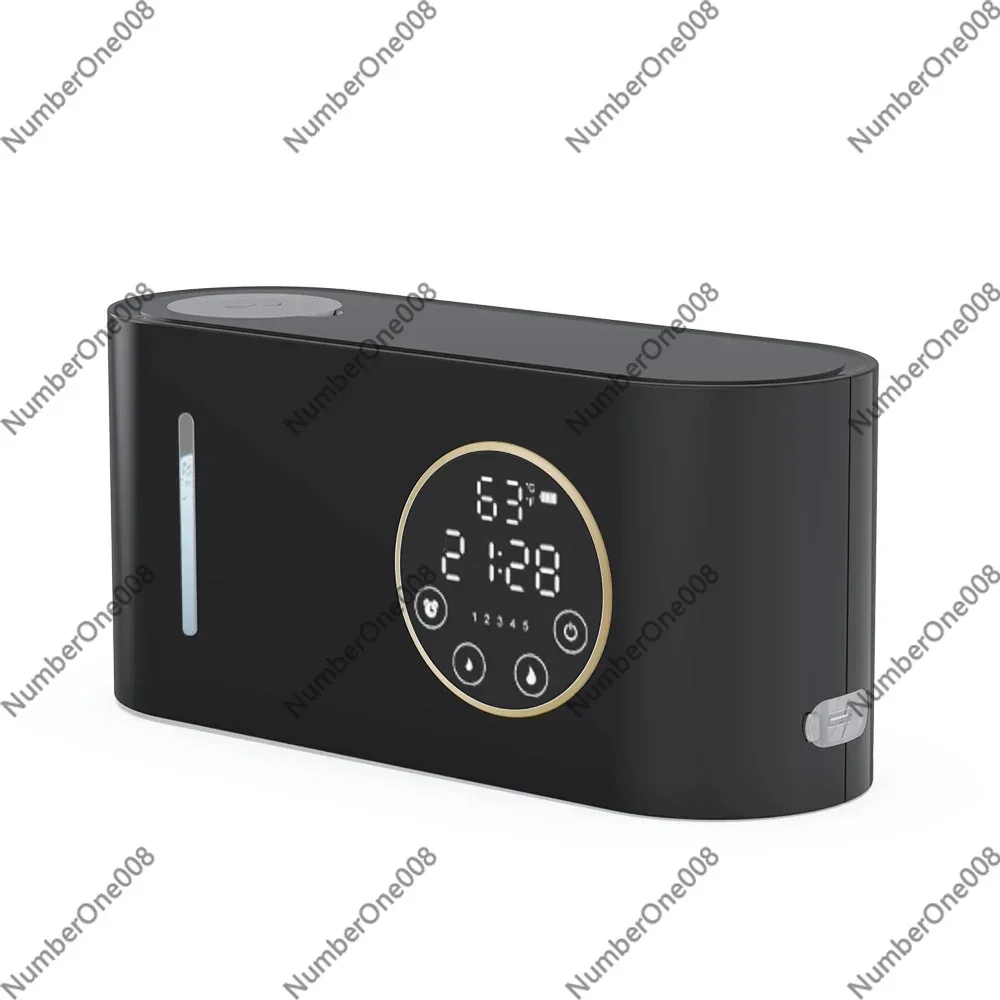 Wall-Mounted Automatic Soap Dispenser with LED Screen, Non-Contact Sensor for Bathroom & Kitchen