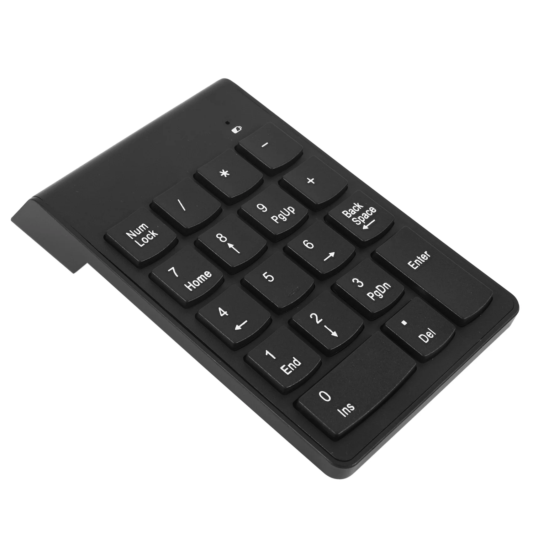 GOB-oNumeric Keypad، 18 مفتاحًا لوحة أرقام USB لاسلكية مع جهاز استقبال رقمي USB صغير 2.4G لأجهزة الكمبيوتر المحمول والكمبيوتر المكتبي والكمبيوتر المحمول