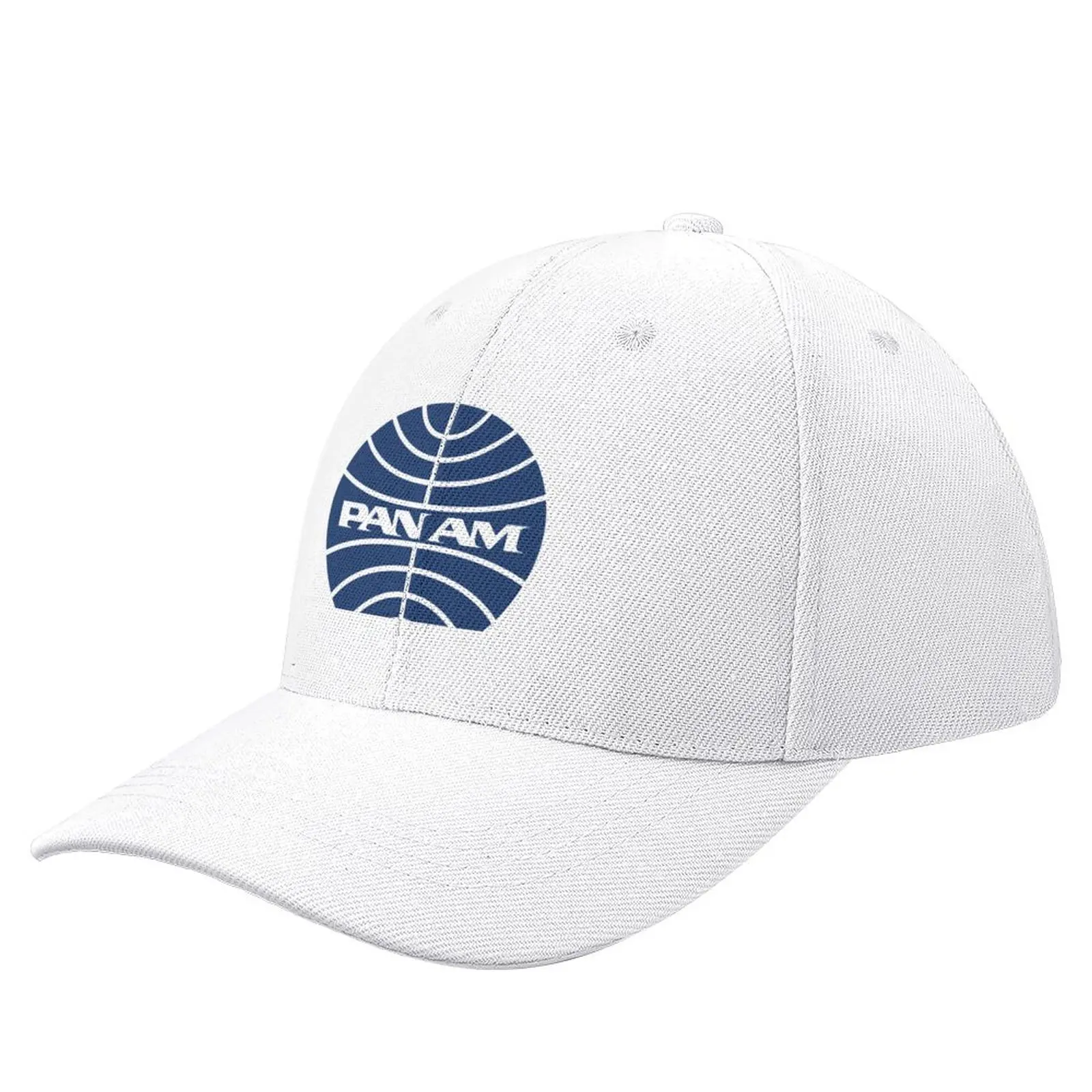 Pan Am Mid 1950s Globe Inverted Classic T-Shirt Baseball Cap Cosplay Gentleman Hat Women's Hats Men's