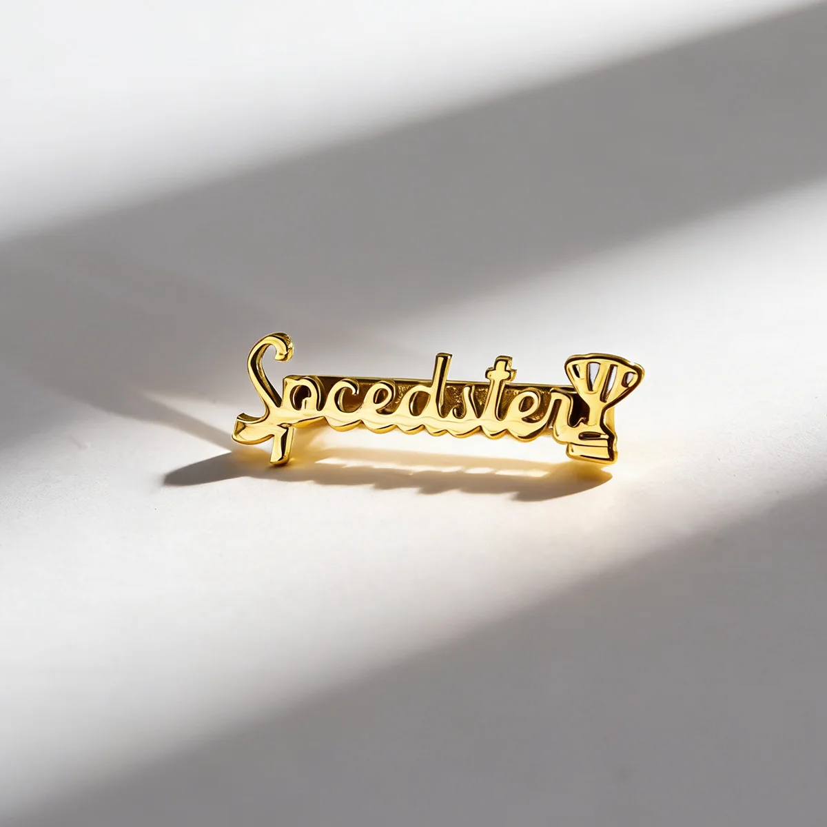 Stainless Steel Custom Letter Watch Strap Ring 20mm 22mm Speedster Trophy Design Personalized Nameplate Smart Watch Accessory - view 5