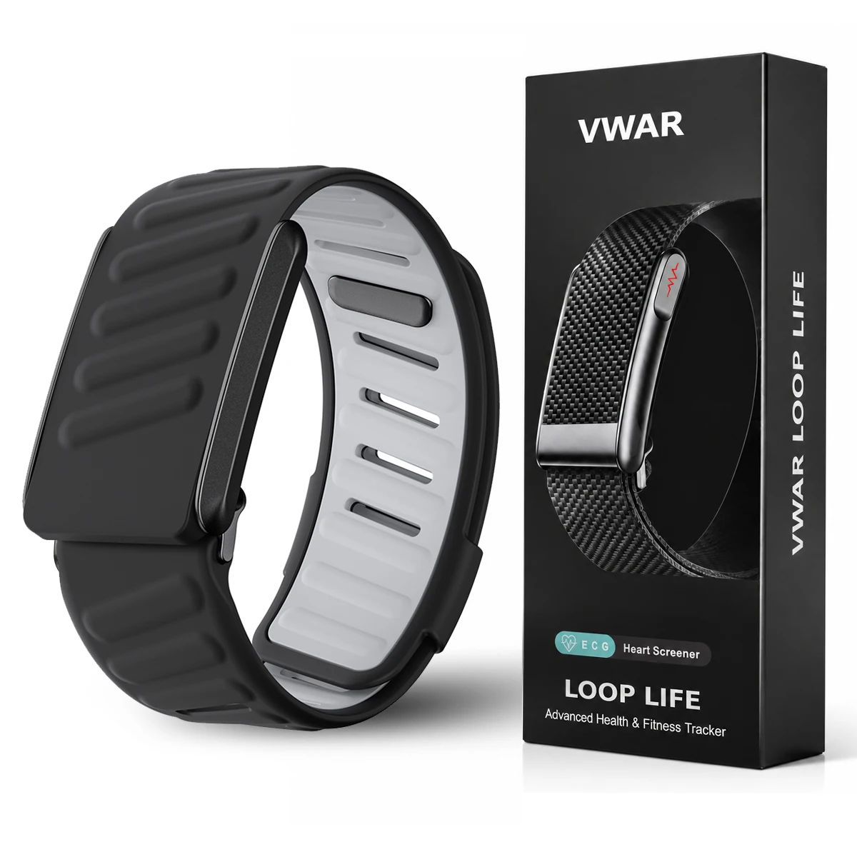 2026 New ECG Health Smart Bracelet HRV Blood Pressure Body Fat BMI Temperature Sleep Monitoring Fitness Tracker for Men Women