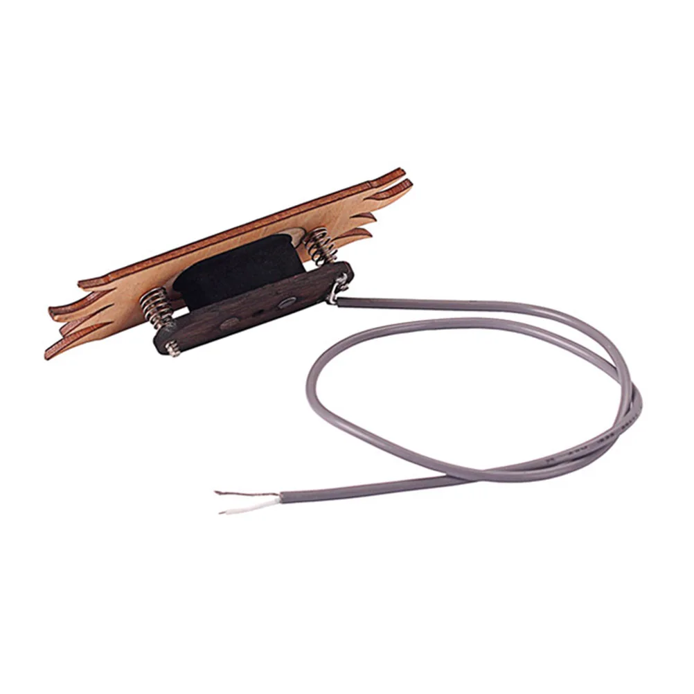 

Humbucker Pickups 2 String Maple Double Coil Noiseless Electric Bass Guitar Replacement Parts For Style Guitars