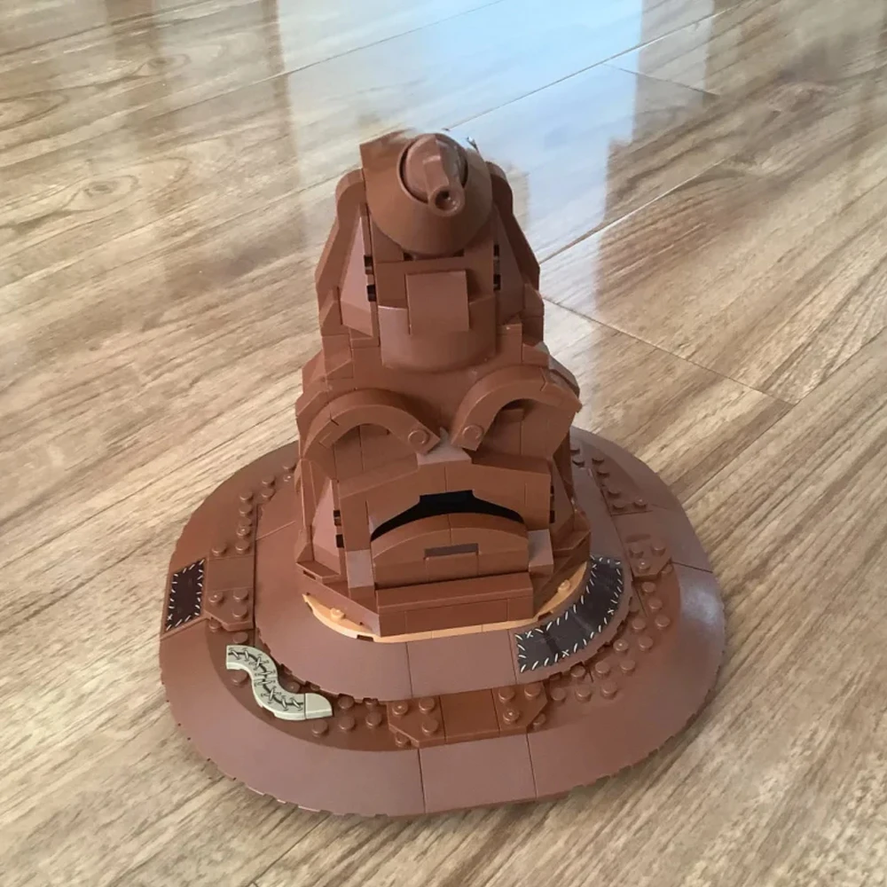 Klassische kreative Serie 561 Stück Zauberhut Modellbausteine pädagogisches Montagespielzeug für Kinder Weihnachtsgeburtstagsgeschenke