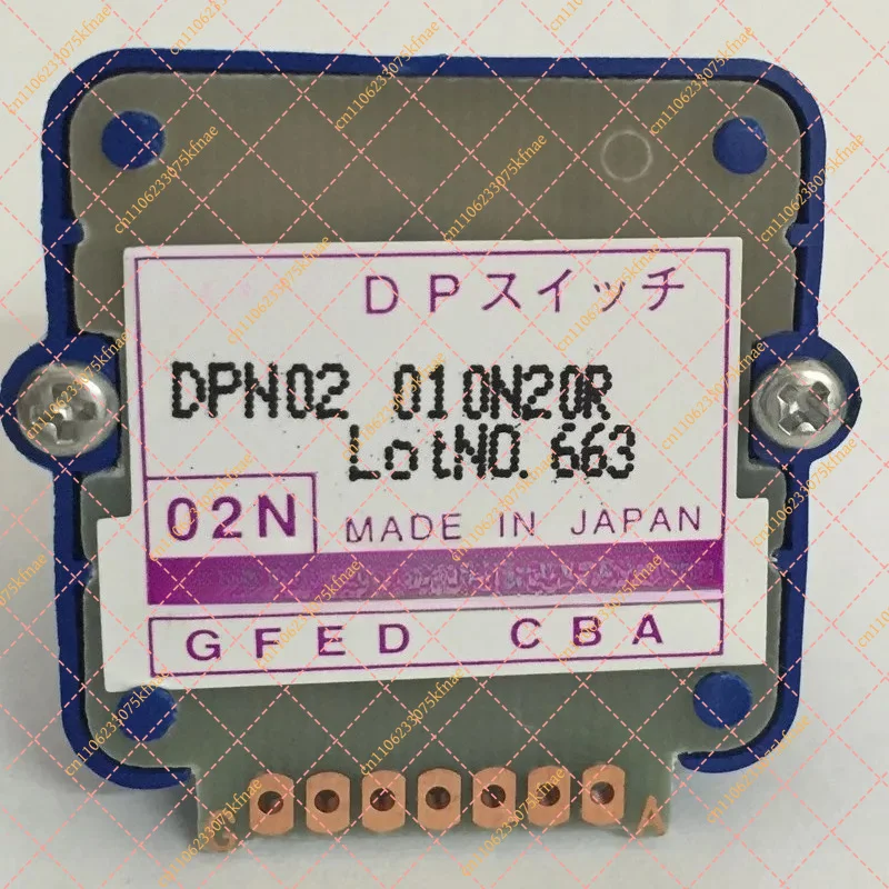 Original for TOSOKU DPN02-010N16R 02N Digital Encoding Band Switch Rotary Knob