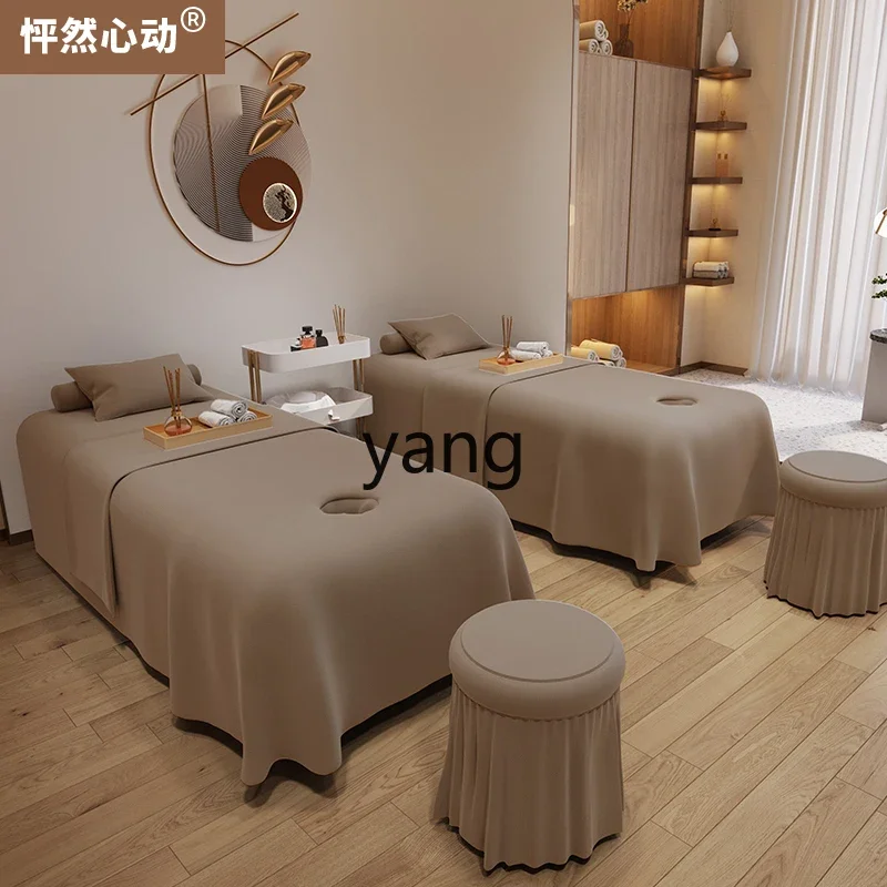 LH bedspread four-piece beauty salon special physiotherapy shampoo bed cover universal in all seasons