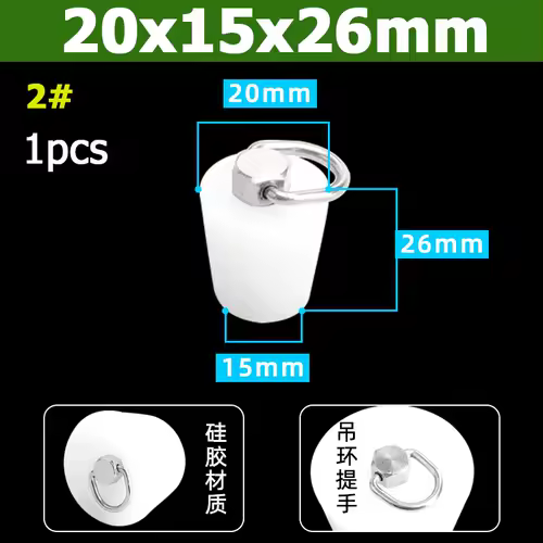 1-10pcs Food Grade Silicone Bottle Stopper Solid Rubber Plug Dia 8-110mm Hight 11-53mm For Wine Bottle Test Tube Glass Container - Image 25