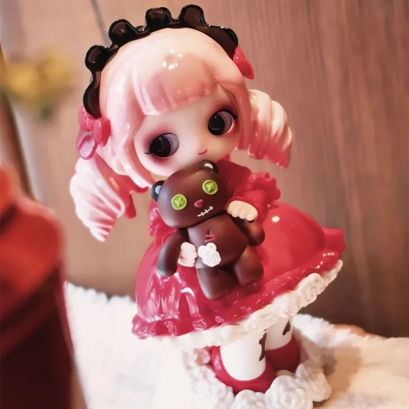 

ZIYULI The Esoteric Fable Series Blind Box Surprise Box Original Action Figure Cartoon Model Mystery Box Collection Girls Gift