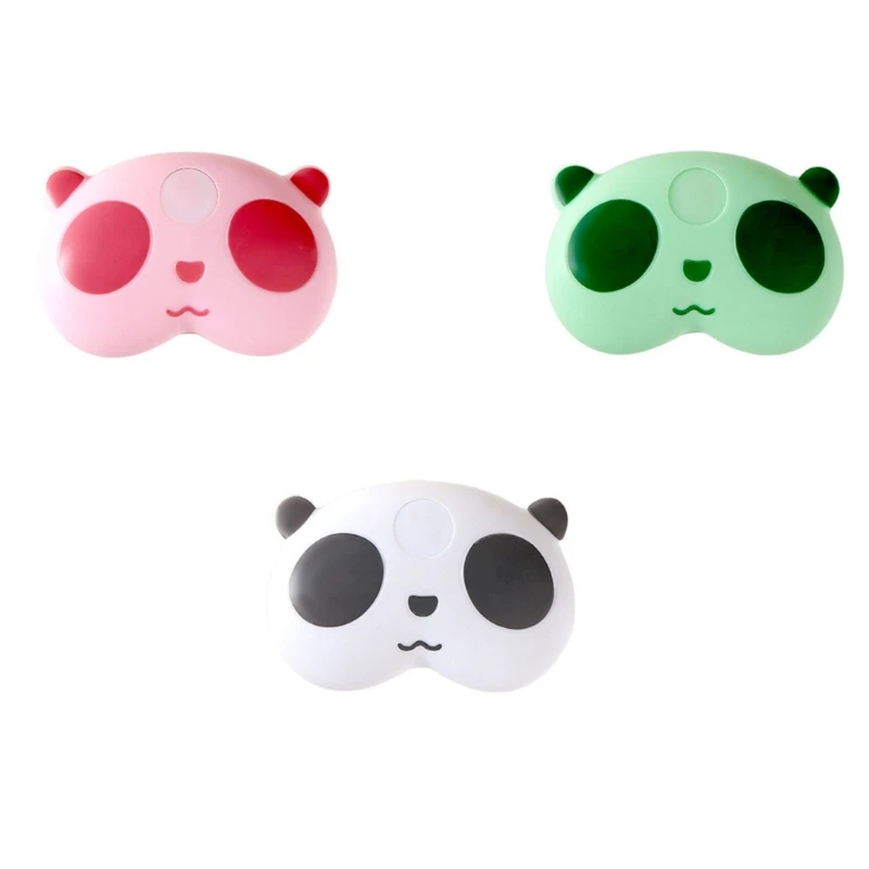 Cartoon Panda Bathroom Mirror Cleaner Mini Car Glass Shower Squeegee Window Glass Wiper Scraper Household Cleaning Tool