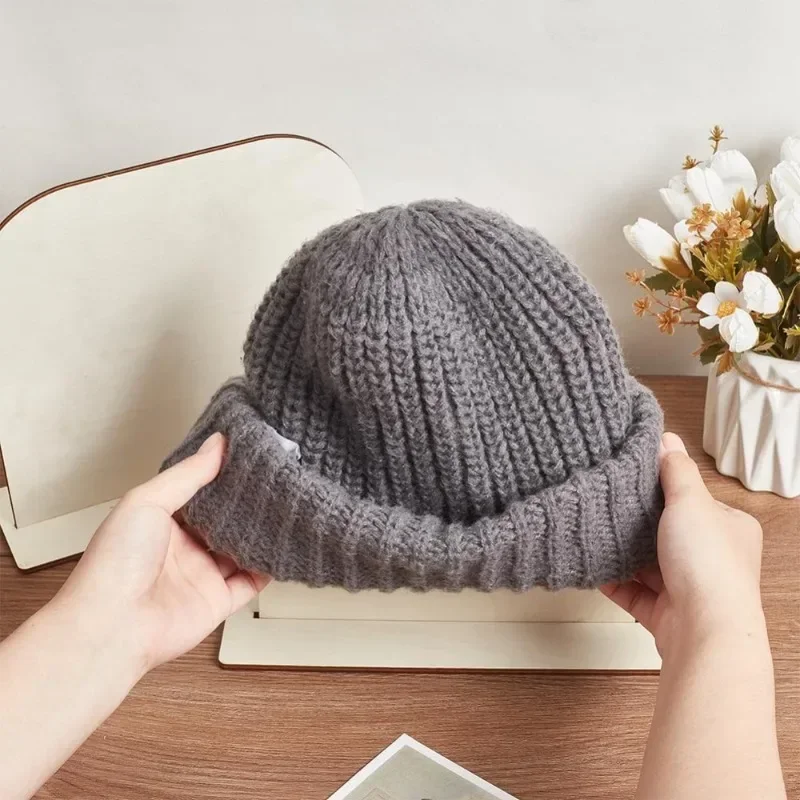 

New Models Wood Hat Display Stand 2 Styles Hat Stand Racks Beanie Storage Wooden Holder Hat Headband Closet Dresser