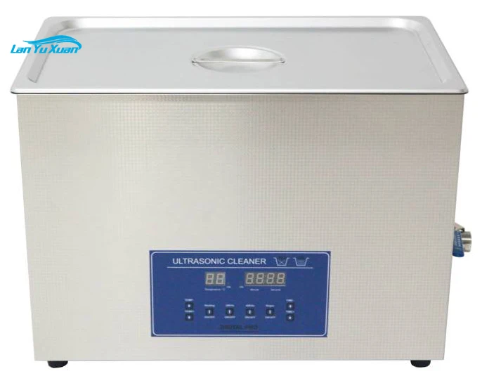 15L Digital Double Frequency 28khz 40khz  Ultrasonic Cleaner Ultrasonic Vibration Cleaner Tank