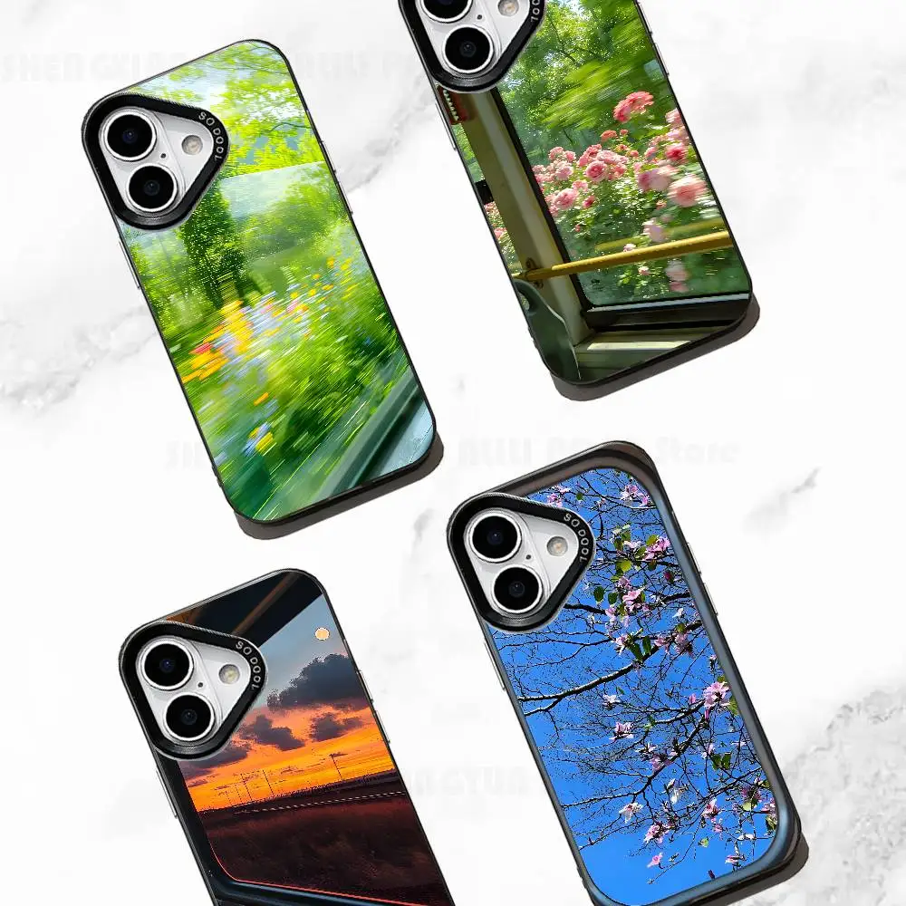 

The View Outside The Window Phone Case For IPhone 17 16e 16 15 14 13 12 11 Pro Max X XR XS MAX Back Cover