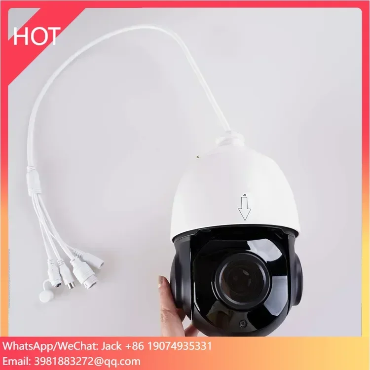 

4.5" 5MP Full Metal 30X 4G Infrared Smart 360 Web Home PTZ Wireless IP Security WIFI CCTV Network Camera De Surveillance