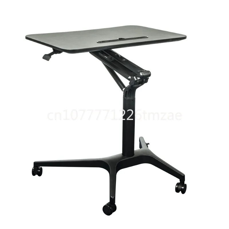 Manual Liftable Computer Desk Multi-Function Pneumatic Lifting Table Laptop Electric Lifting Table