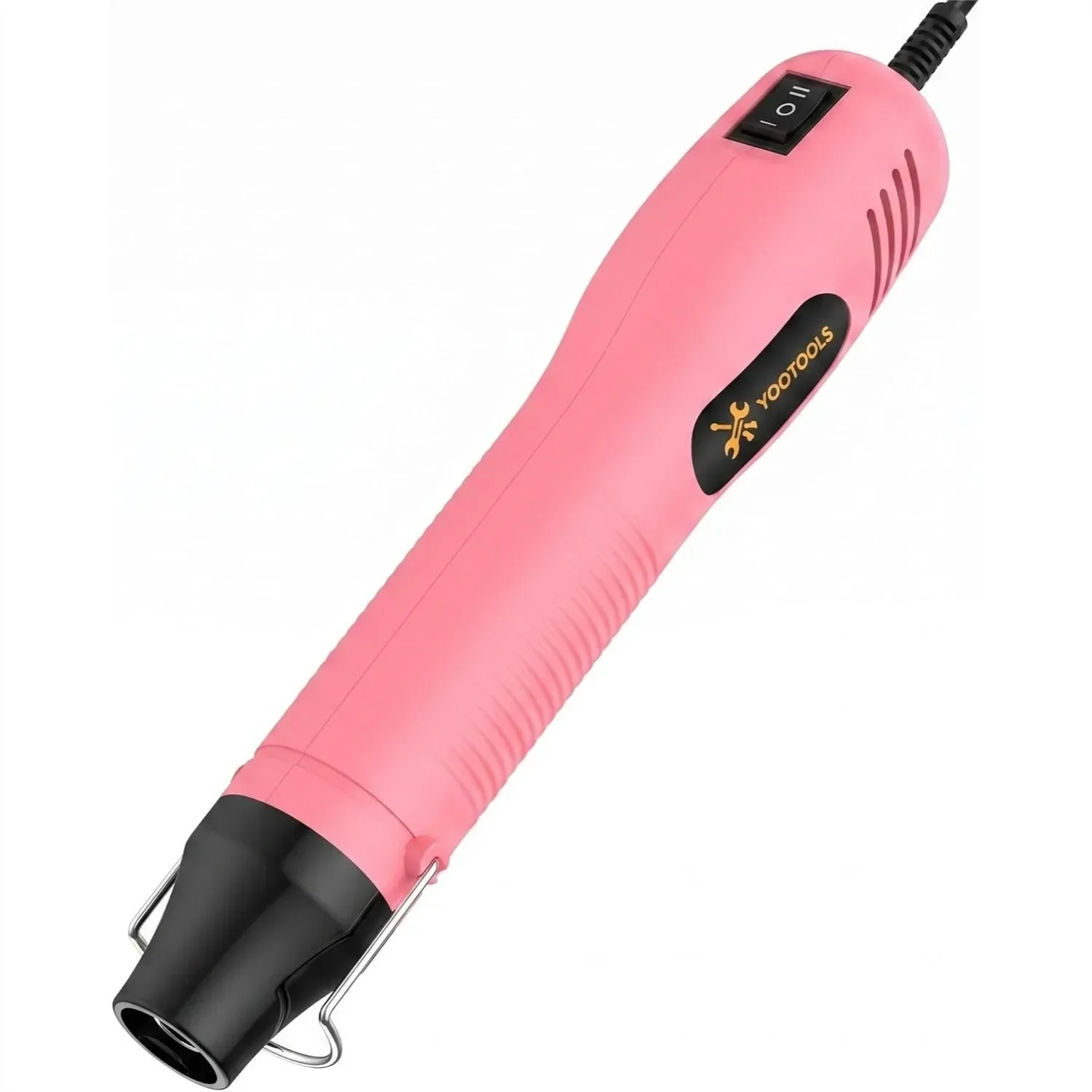 

Mini Heat Gun 2-Temp 482/662℉ Quick Heat Tool with 5Ft Cord for DIY Crafts Wire Shrink Tubing Vinyl Wrap