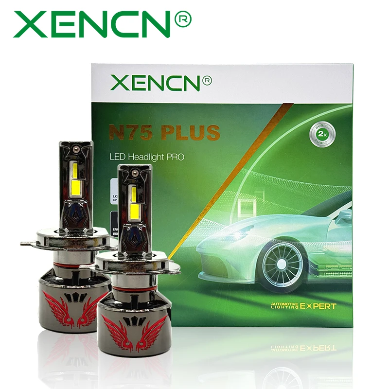 xencn-n75-plus-h4-led-headlight-lamp-6500k-75w-7200lm-high-power-brightness-long-lasting-12-led-chip-oem-made-in-china