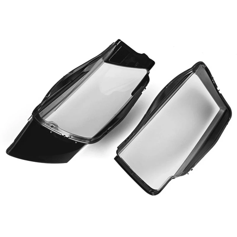 Car Front Headlight Lens Cover Transparent Shell Lampshade For- A5 S5 RS5 2008-2012