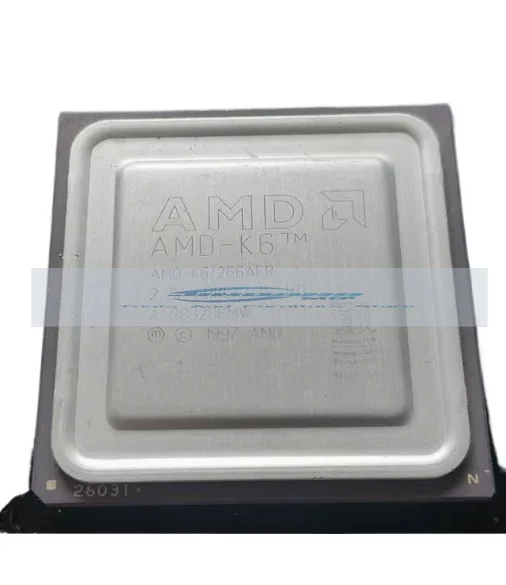 AMD K6 K6-2 Antique CPU Collection