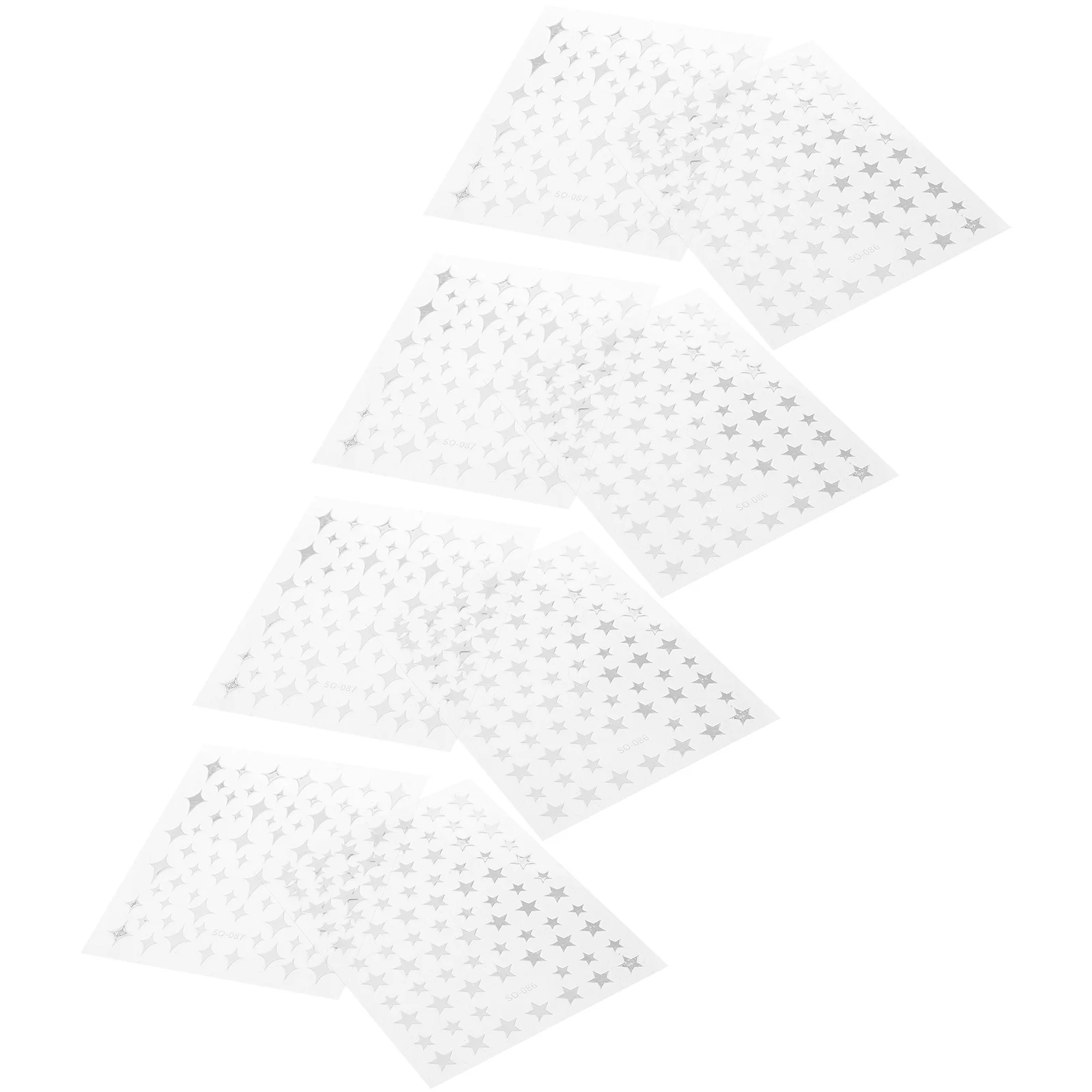 Nail Decoration Stickers Unique Design Excellent Texture Practical for Home and Salon Use Nail Stickers DIY Manicure Ornaments