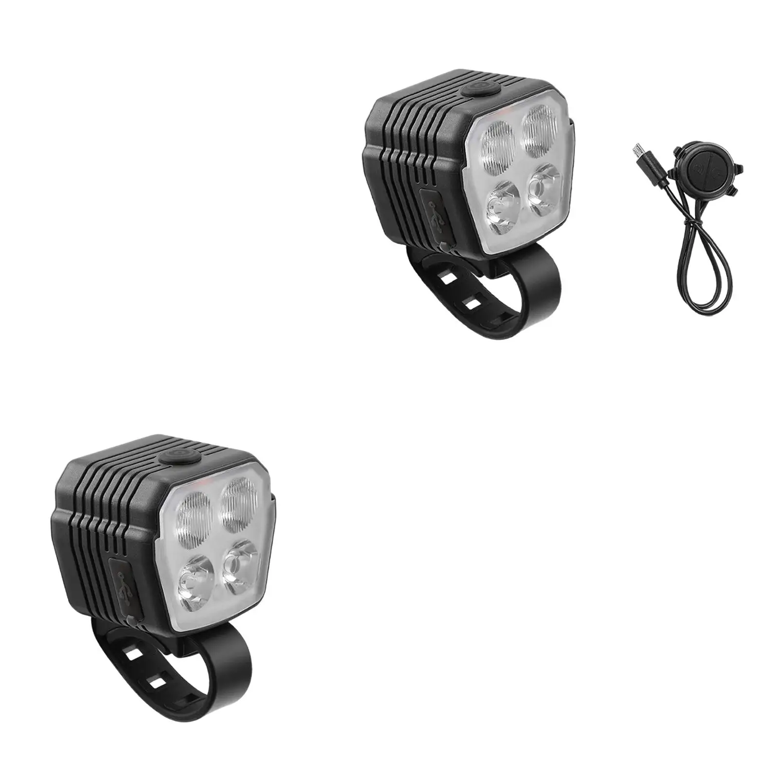 Велосипедный фонарь, велосипедная фара с быстросъемным механизмом, яркий велосипедный фонарь, велосипед