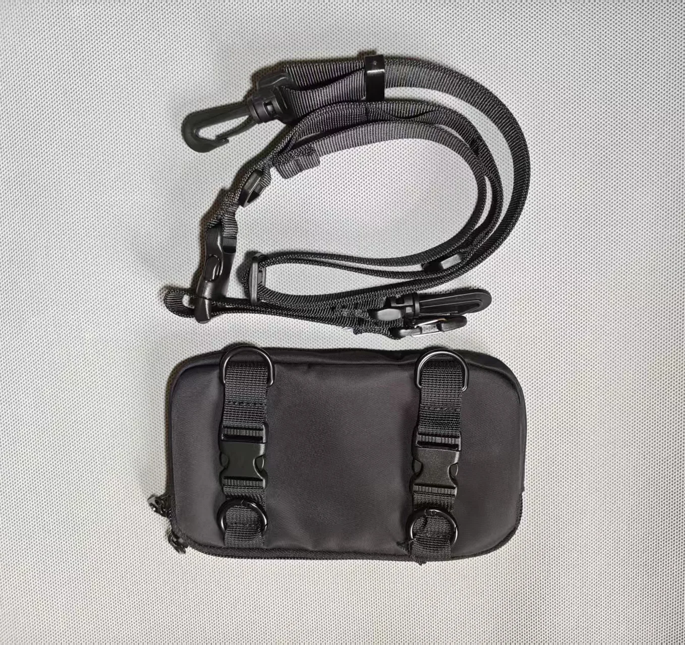 Lightweight Portable Phone Bag Passport Wallet Card Holder Crossbody Bag