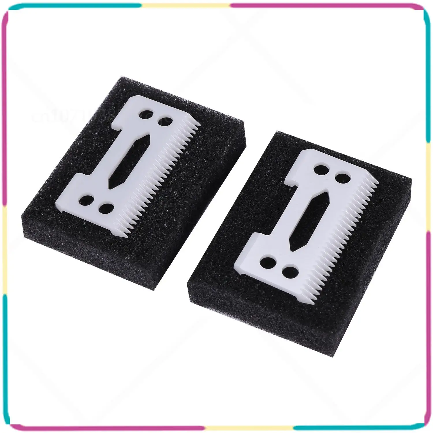 

B13C New5 шт., 28 зубьев, циркониевая машинка для стрижки, лезвие для машинки для стрижки Wahl Senior