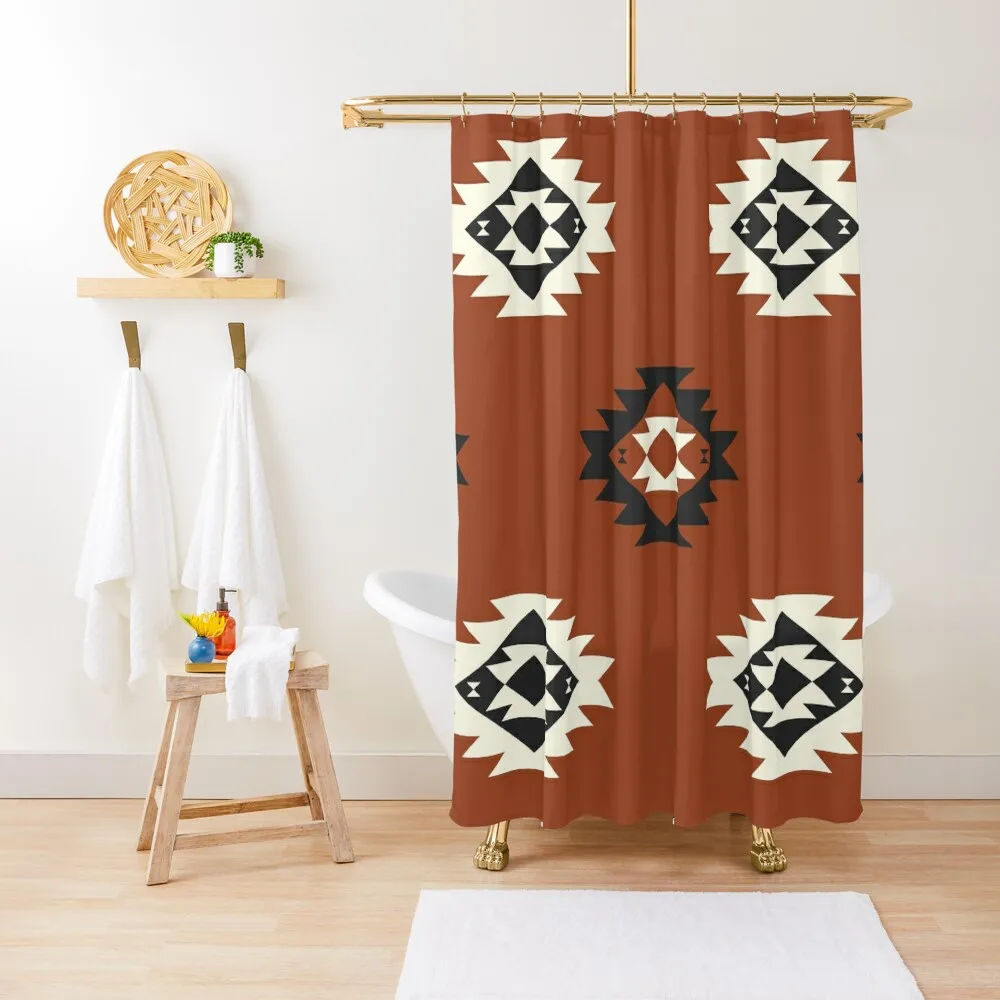 

Kurt in Rust Shower Curtain Bathroom And Shower In The Bathroom Cute Shower Curtain