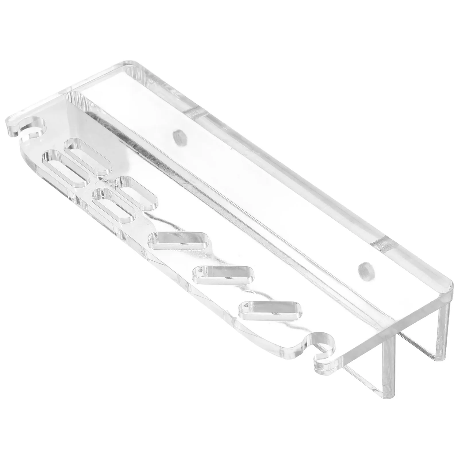 

Fish Tank Cleaning Tool Holder Aquarium ganizer Acrylic Rack Scrapers Tweezers Scissor Storage Maintenance Accessories Plant