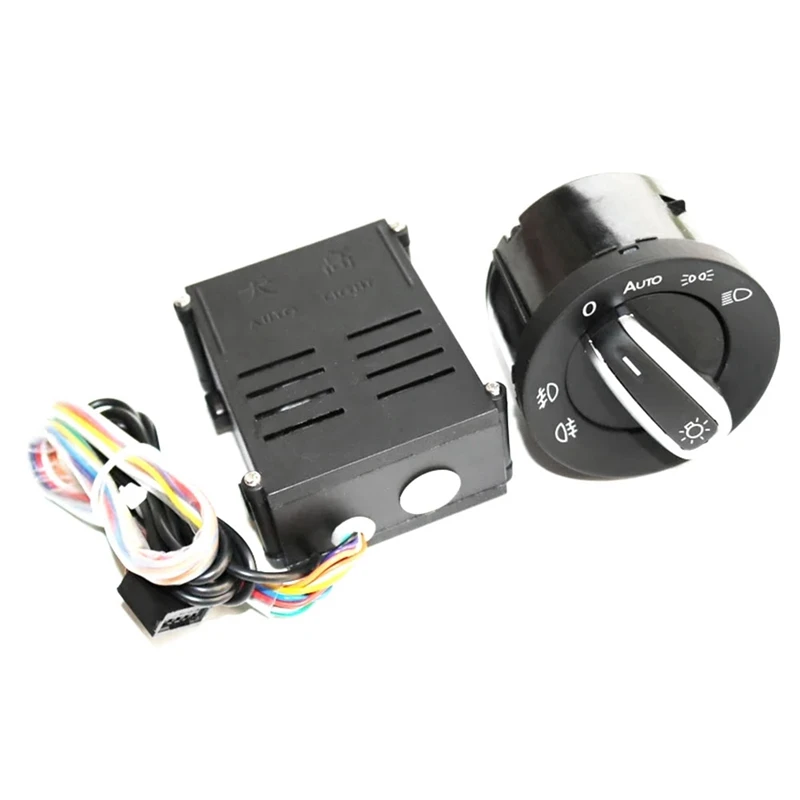 5ND941431B Car Headlight Switch With Sensor Light Adjustment Switch Parts For VW POLO Golf 4 Passat B5