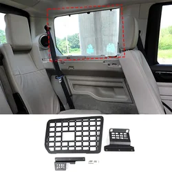 For Land Rover Discovery 3 4 LR3 LR4 2004-2016 Aluminum Alloy Black Trunk Side Window Storage Rack Hanging Bag Rack