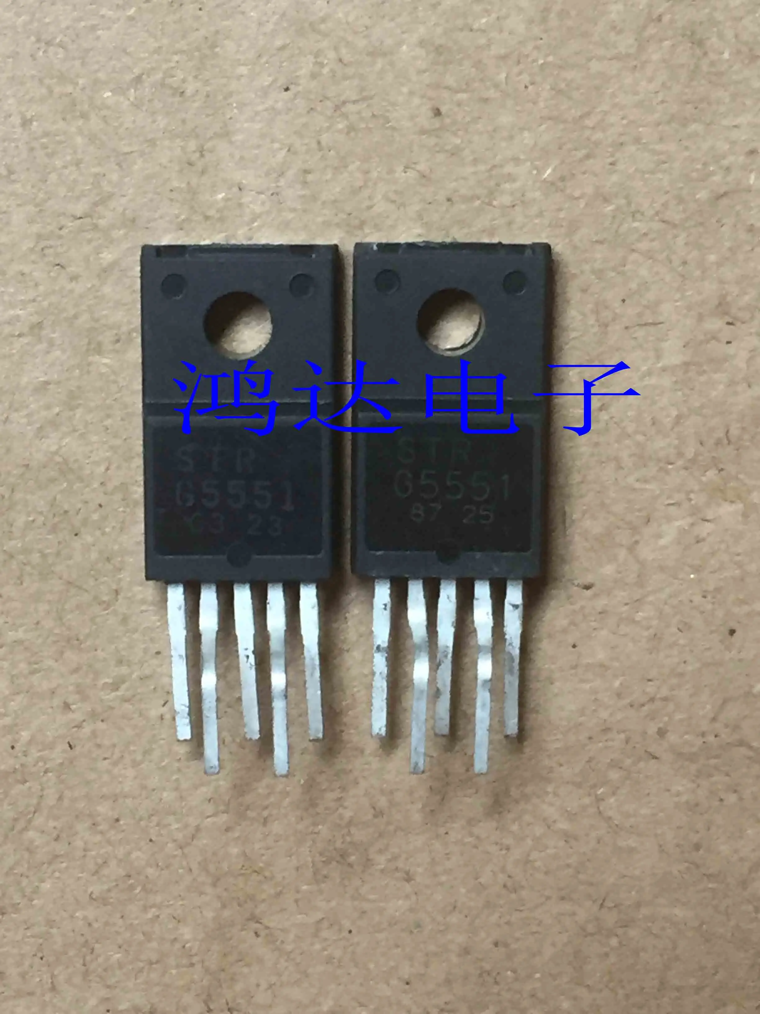 STRG5551 STR-G5551 G5551 TO-220F   10PCS