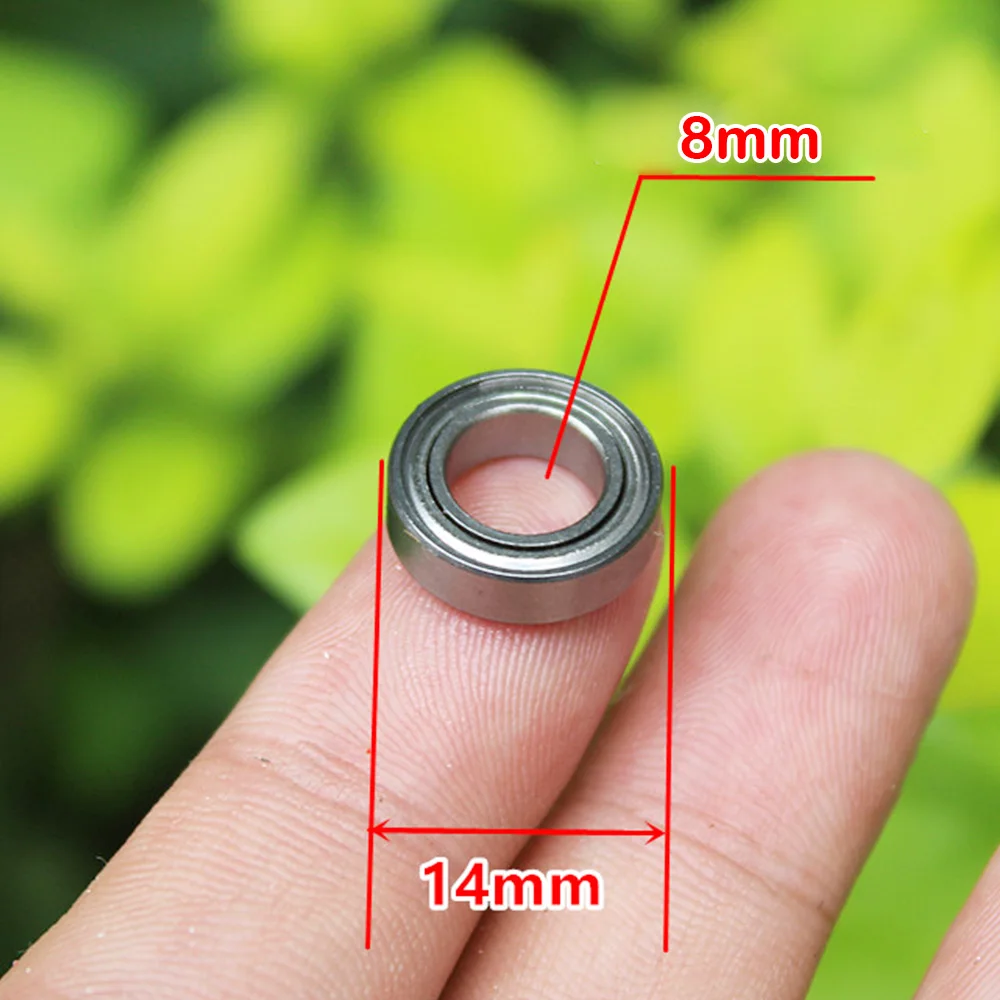 1PCS Mini Ball Bearing 16/14/11mm Outer Diameter Inner RC Boat Car Electric Model Experiment