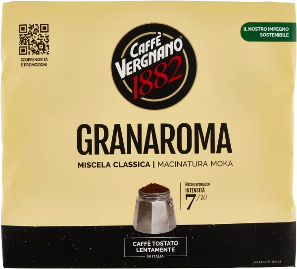 Getreidekaffee Gran Aroma 500g - Caffe Vergnano