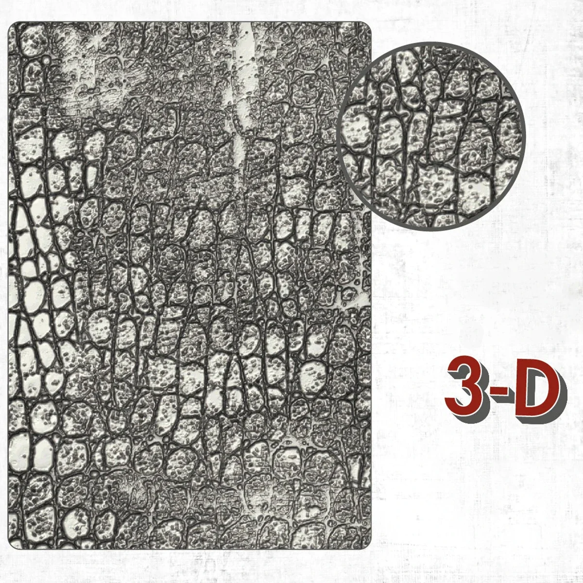 2024 חדש 3D מרקם גדוהה תיקייה עבור עושה רטרו לקשט את כרטיס ברכה וקרקע נייר לא מת