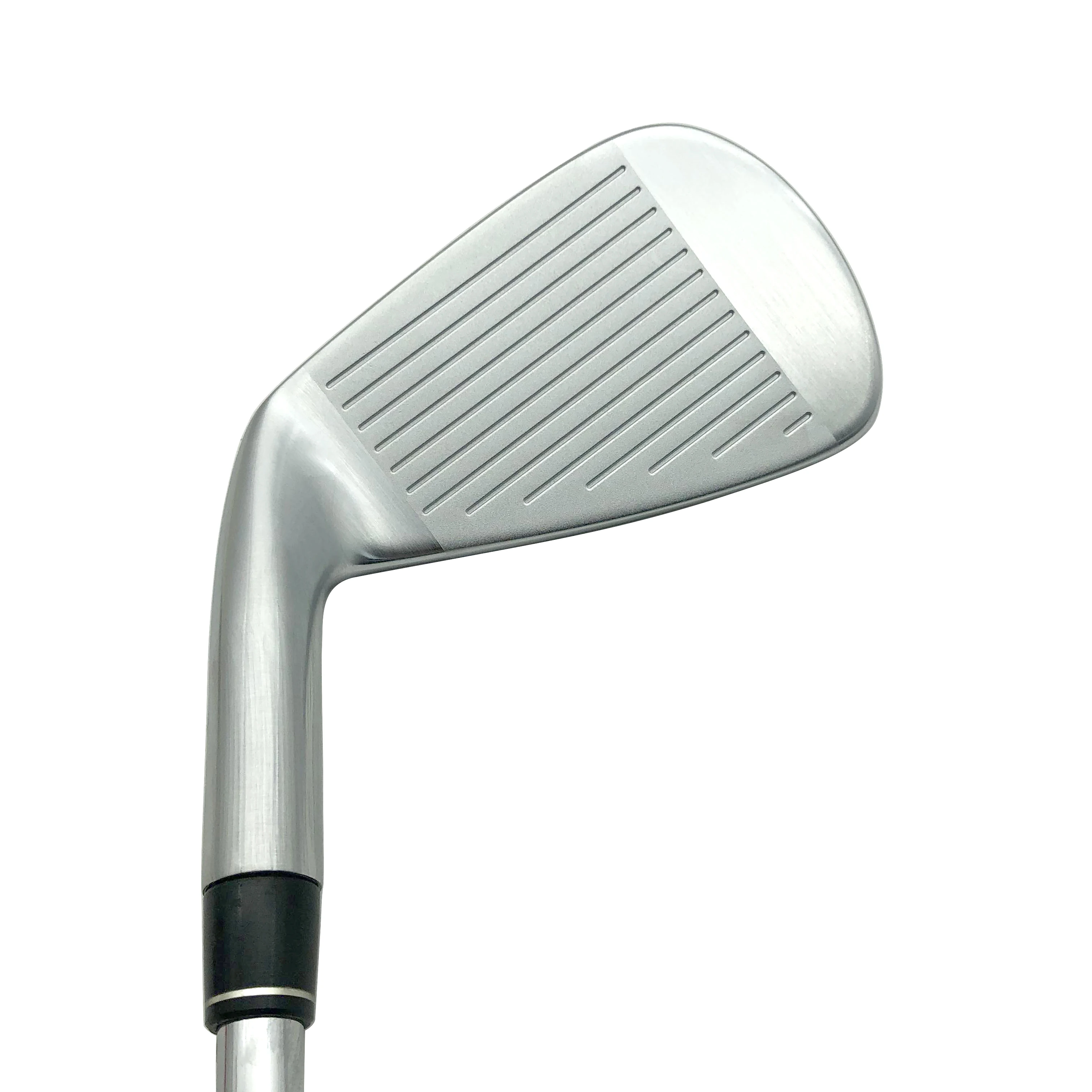 Black Women's Right Handed Golf Clubs Forged Irons with Soft Irons 1020Forged Irons Golf Head Only Golf Blades