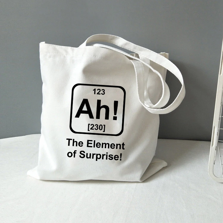 شخصية مع الشرف الطلاب العد المطبوعة فئة حقيبة قماش قنب المحمول التعاقد جوكر سعة كبيرة حقيبة كتف واحدة