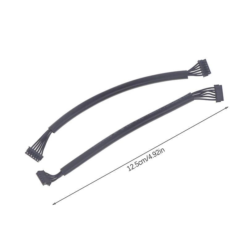 2 Pcs Motor Sensor Wire Cable High Flexible 80mm 120mm 200mm Super Soft Silicone Brushless For RC ESC Car