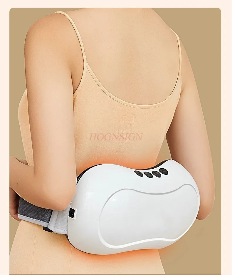 Home waist massager instrument cervical spine back fully automatic kneading abdomen lumbar spine back pain back pain artifact