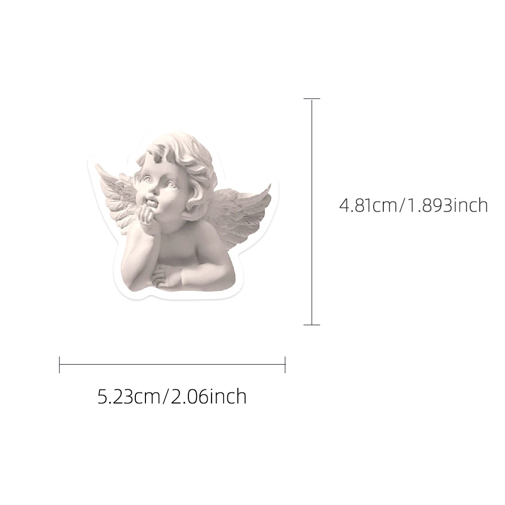 10/30/61 Uds. Pegatinas bonitas de estilo Simple Ins en blanco y negro, pegatina estética de dibujos animados, botella de agua, pegatinas para teléfono y cuaderno, decoración