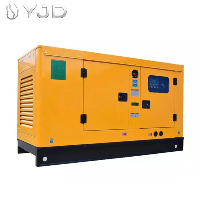 25 KVA Silent Type Electric AC Three Phase 20 KW Diesel Generator Set Open Frame with Auto Start Intelligent Power Genset