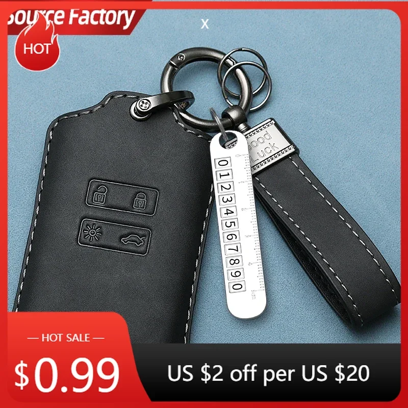 

Автомобильные наклейки, новый чехол для ключей от машины для Renault Koleos Talisman Espace Kadjar Captur Zoe Megane Sandero Stepway Clio