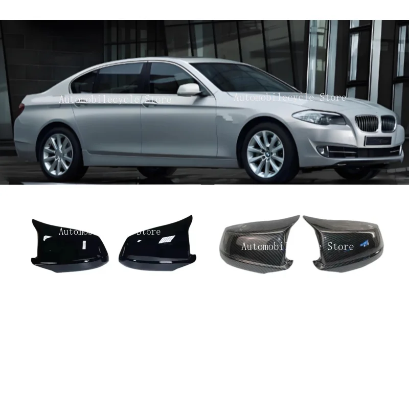 Fit For BMW 5 Series F10 F11 F18 Pre-LCI 2010-2013 M Rearview Mirror Cap Side Mirror Cover  Performance Car Accessories