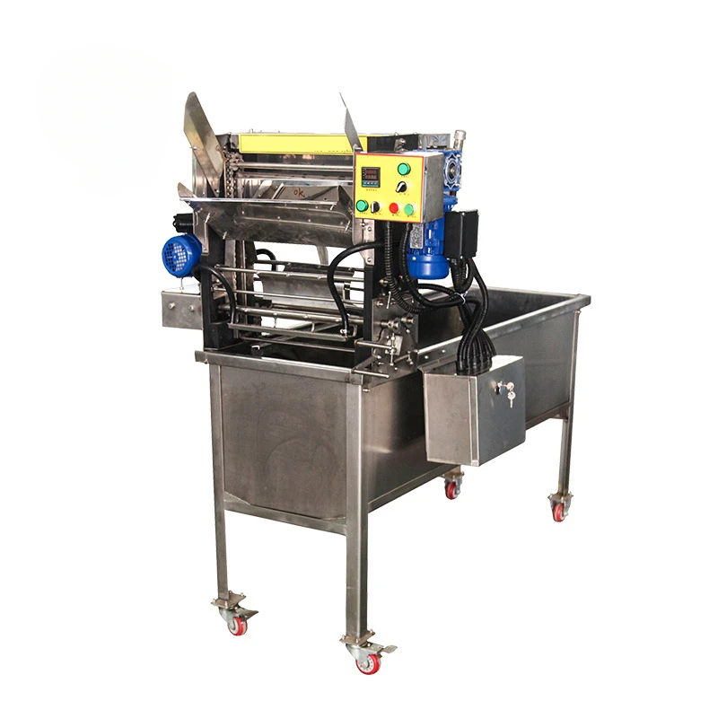 Langstroth / British / Australian Style Frame Size Automatic Honey Uncapping Machine / Honey Processing Machine for Beekeeping