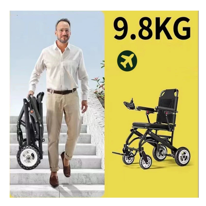Obrázek kategorie: Elektrické invalidní vozíky