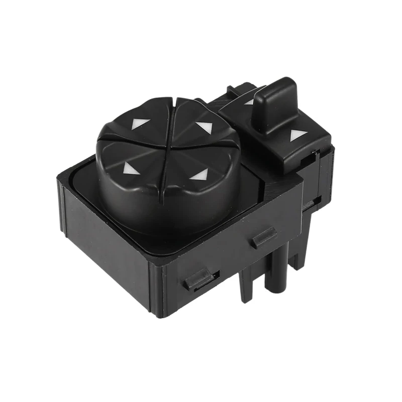 1pcs Car Left Power Mirror Switch ABS Plastic Mirror Switch 10418008 901002 AM48113075 10433029 for BUICK CENTURY LACROSSE REGAL