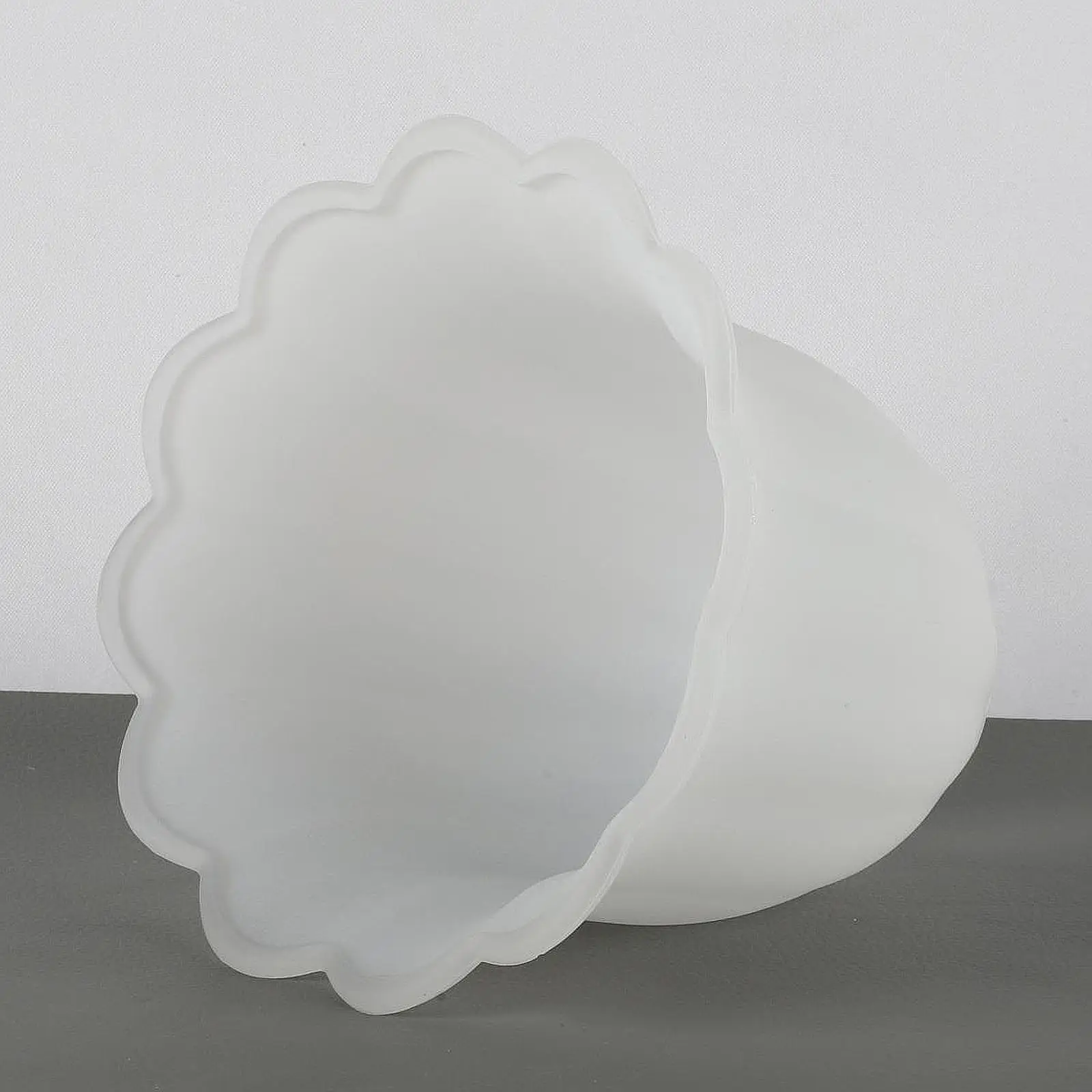 Frosted Glass Lampshade Flower Shaped Light Fixtures Accessory Home Cover for