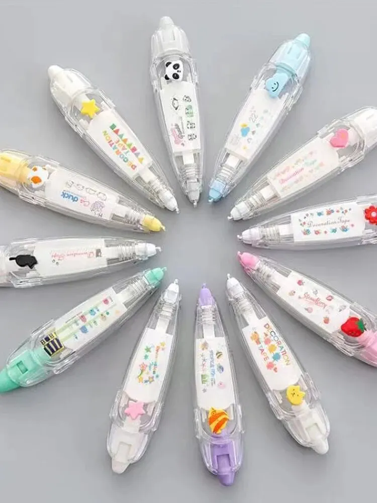 1pc Cute Kawaii Mechanical Design Correction Tape - Perfect for Decorating Diaries and School Supplies